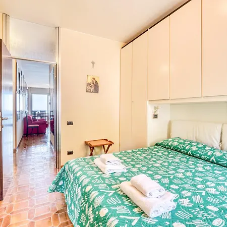 Apartment Casa 3 Ponti With Sea-view Balcony And Parking - Happy *