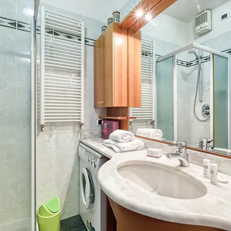 Apartment Casa 3 Ponti With Sea-view Balcony And Parking - Happy *