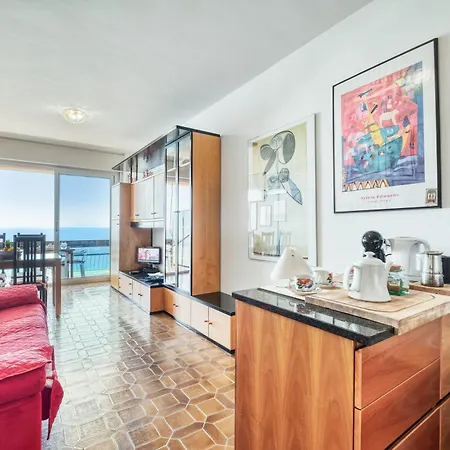 Casa 3 Ponti With Sea-view Balcony And Parking - Happy * Sanremo