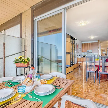 Casa 3 Ponti With Sea-view Balcony And Parking - Happy Apartment Sanremo