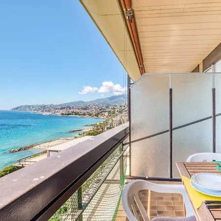 Casa 3 Ponti With Sea-view Balcony And Parking - Happy * Sanremo