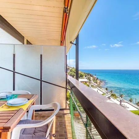 Casa 3 Ponti With Sea-view Balcony And Parking - Happy Apartment Sanremo