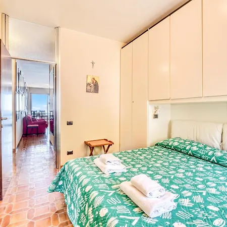 Casa 3 Ponti With Sea-view Balcony And Parking - Happy Apartment *